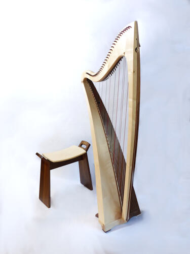 Gr.Wittfeitzen -Buxe Harfe 2