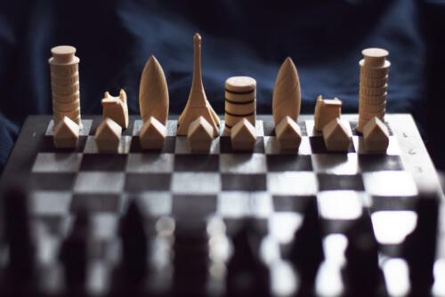 Gross-Wittfeitzen Greve 5 Schachspiel