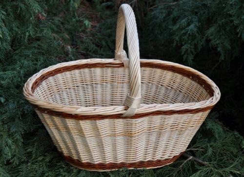 Gross-Wittfeitzen Staude 8-Ovaler-Handkorb