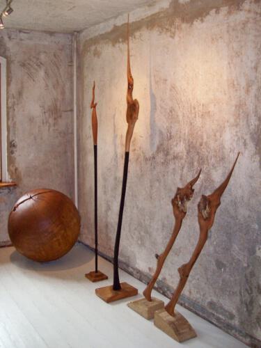 Neetzendorf Kobernuss Skulpturen