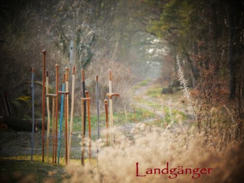 Neetzendorf Kobernuss Stoecke Landgaenger